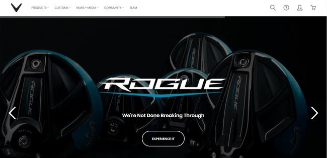 online store - callaway