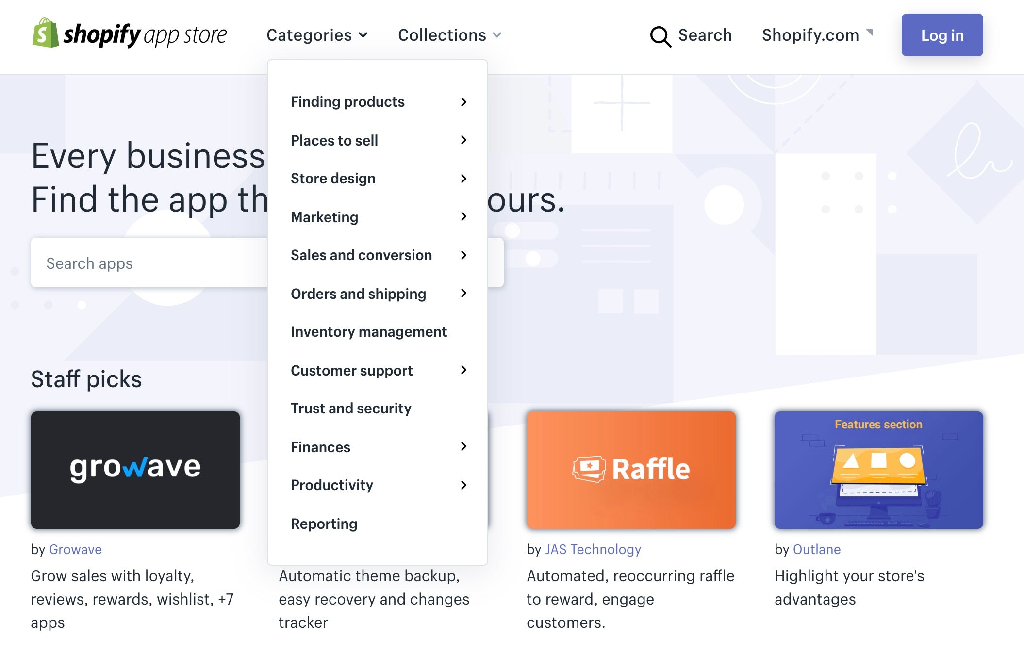 Shopify apps