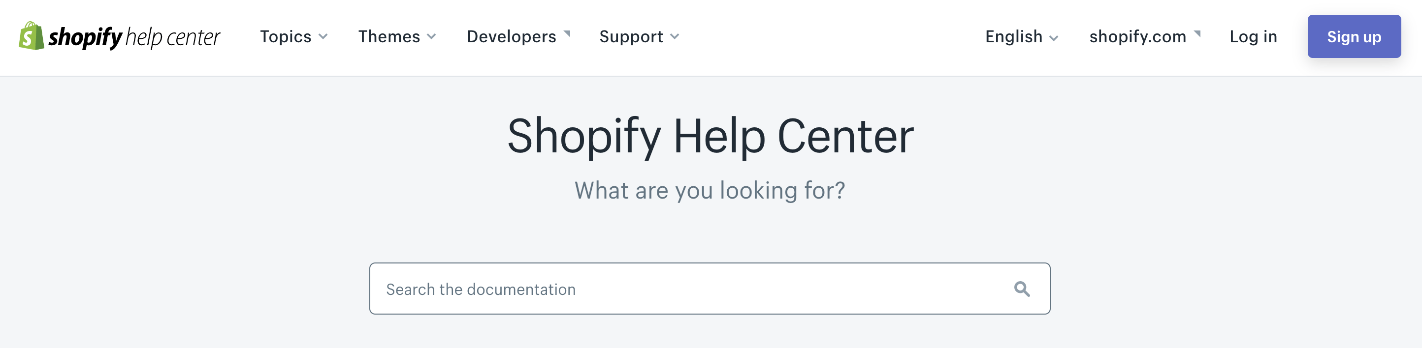 shopify help