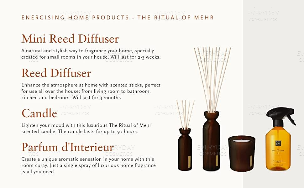 Rituals THE RITUAL OF MEHR FRAGRANCE STICKS