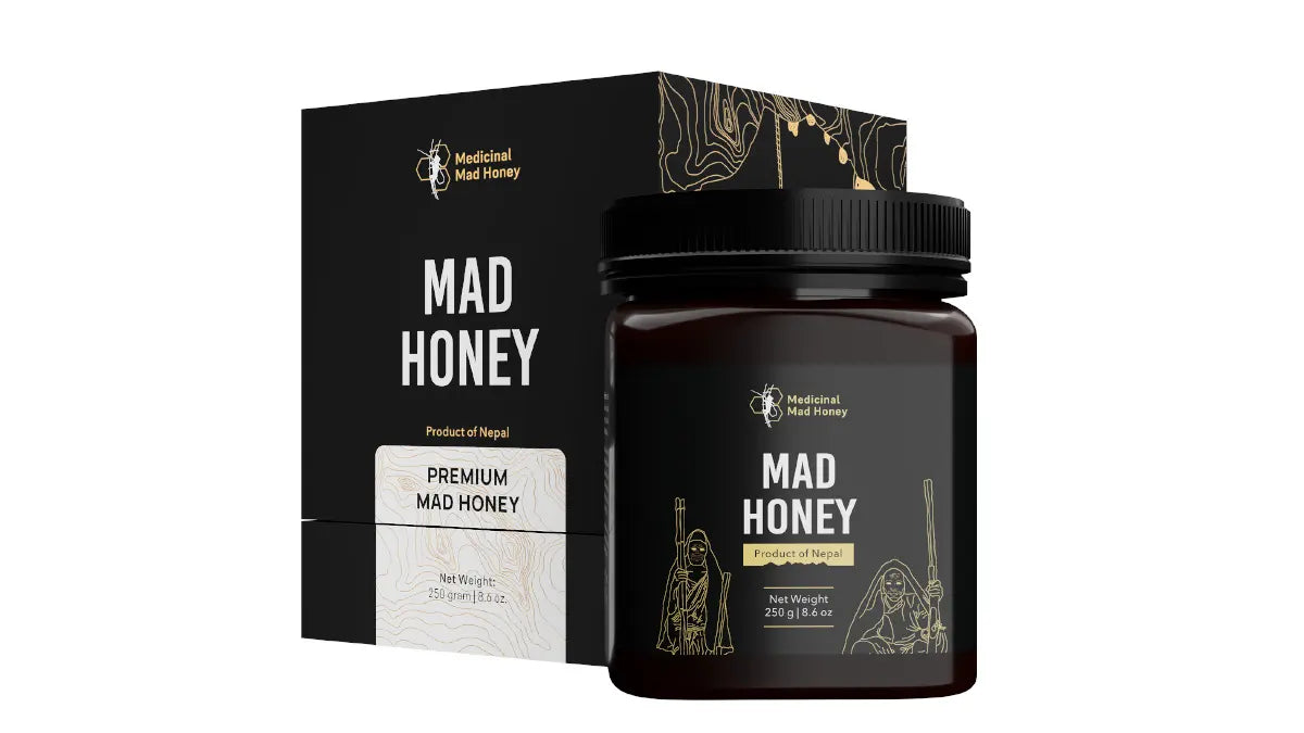 A Jar of Medicinal Mad Honey.