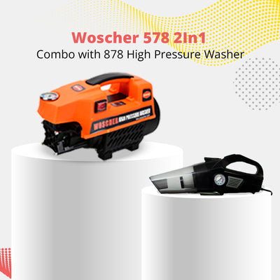 Best High Pressure Car Washer Pump  Woscher 878 Waterpro Review 