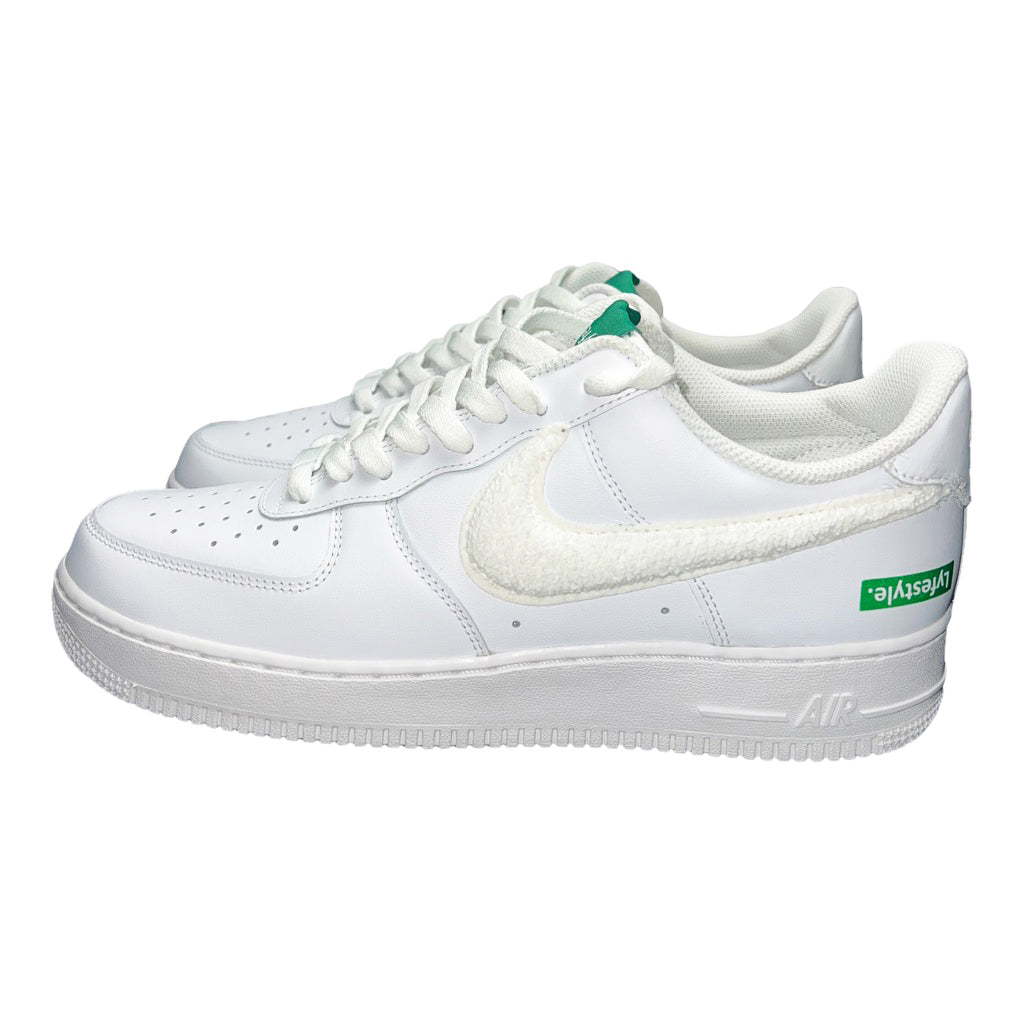 Custom Green Box Air Force 1s