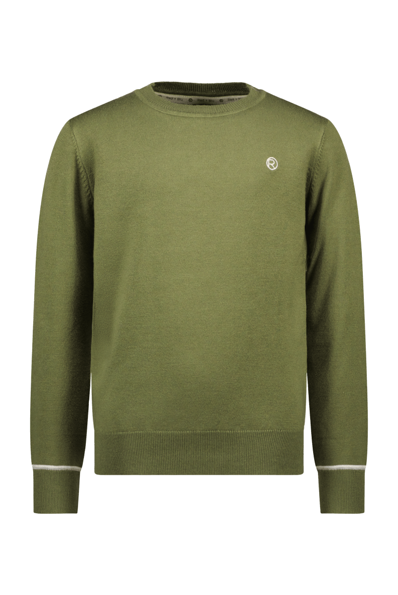 Image of Wim sweater groen