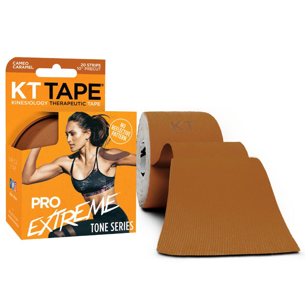 KT Pro Extreme Tape Precut (5 x 25cm) - 20 pcs - 5 Meters - KT Tape EU product image