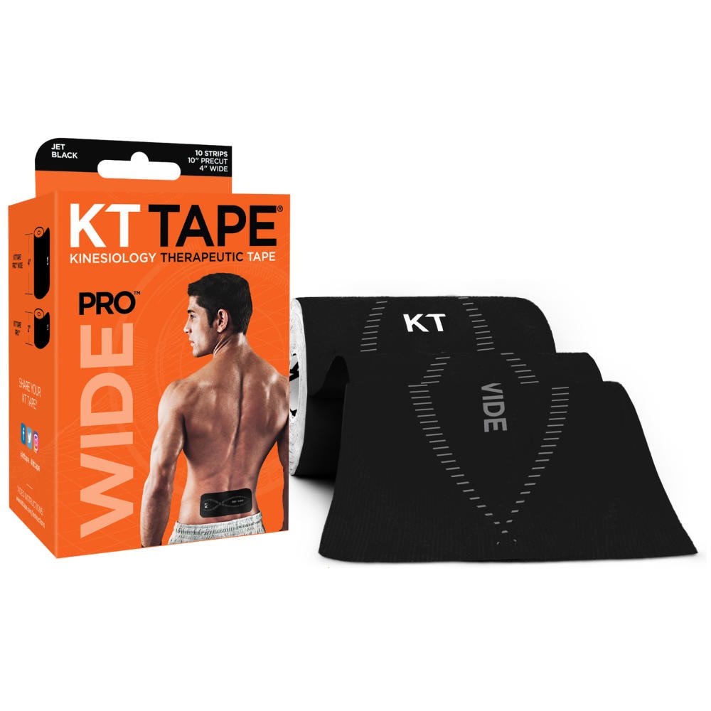 KT Tape Pro Sintético Fast Pack com 3 Tiras PRE Cortadas Bege