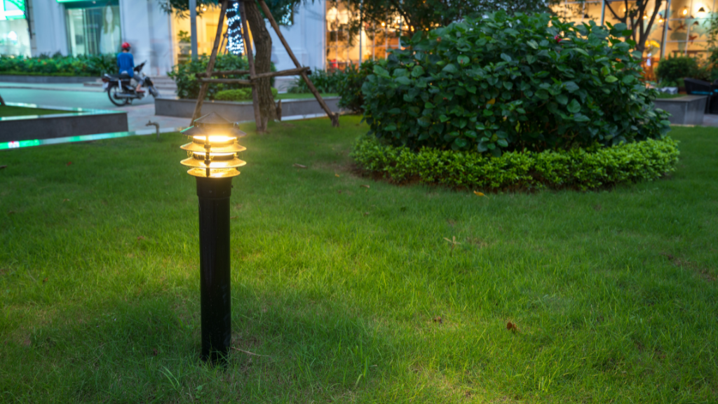 Éclairez votre jardin ! Créez une lampe extérieure avec les pièces