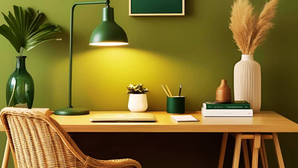 lampe design pour bureau scandinave