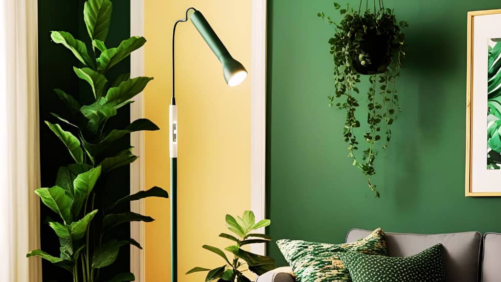 lampadaire rechargeable design