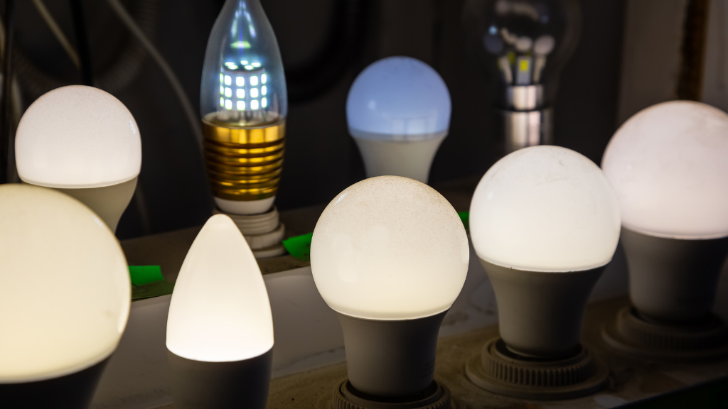 reconnaitre une ampoule led