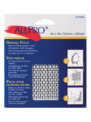 Allpro 8 X 8 Wall Patch – Lewis Paint & Wallcovering