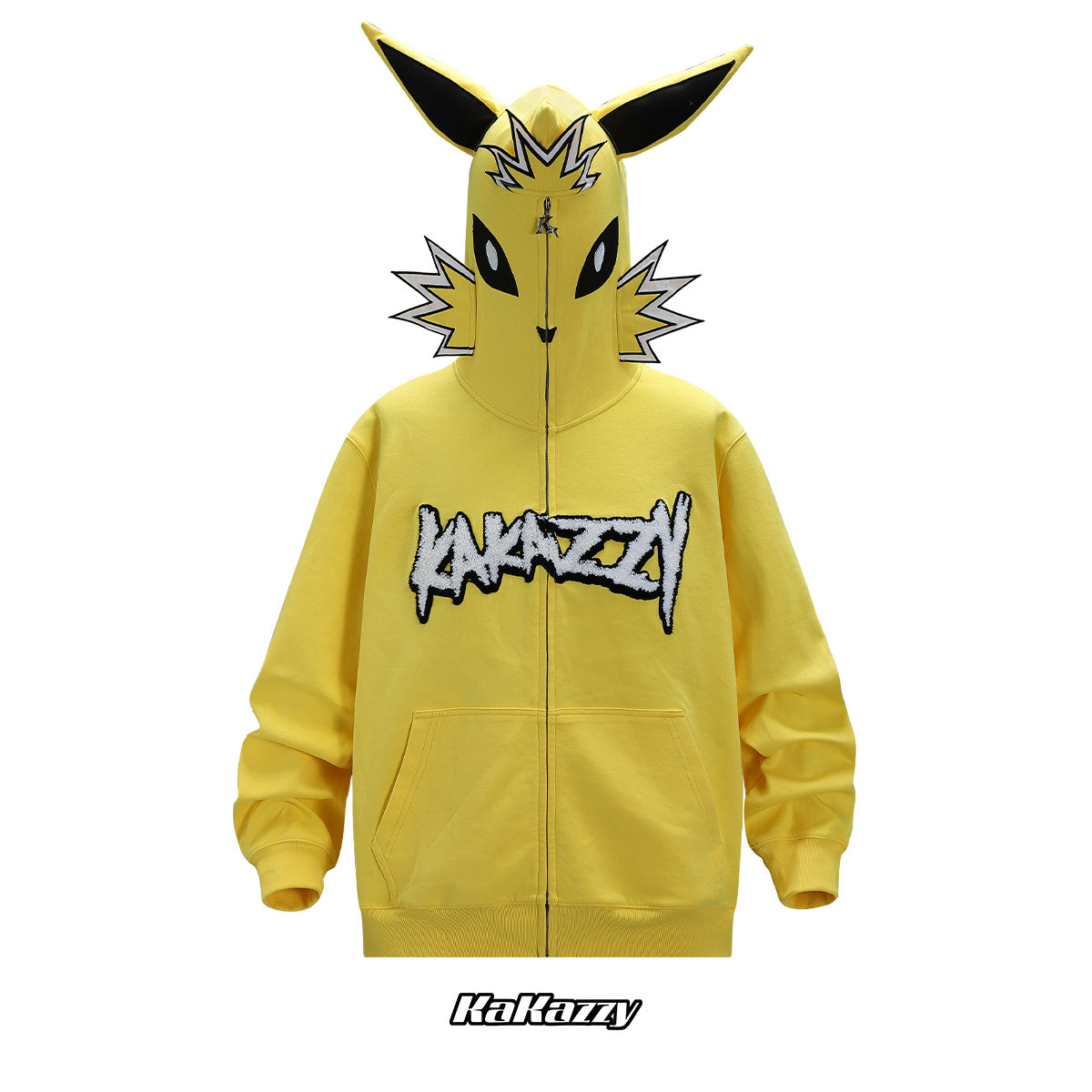 KAKAZZY カカジ INOMOO HOODIE ポケモン イノムー パーカー - パーカー