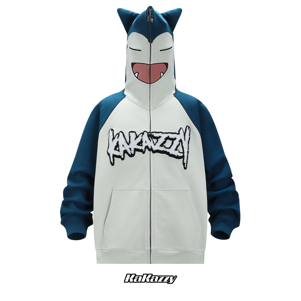 Kakazzy American Full zip ルフィゲア5 hoodie-