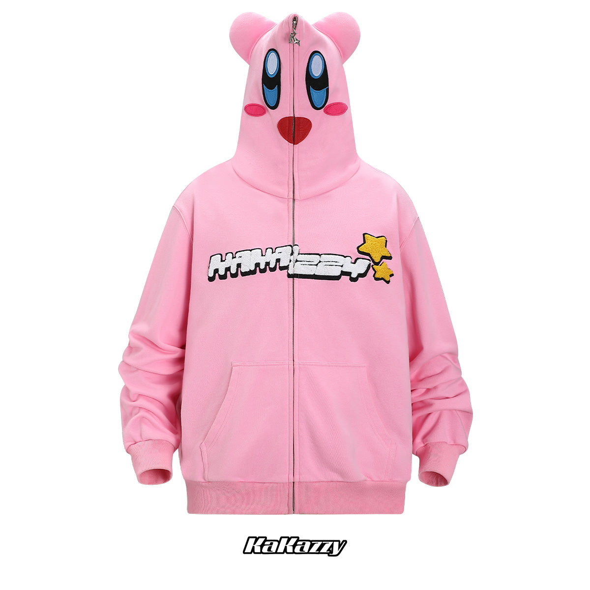 KAKAZZY MEW HOODIE ポケモン ミュウ フルジップ パーカー 人気急上昇