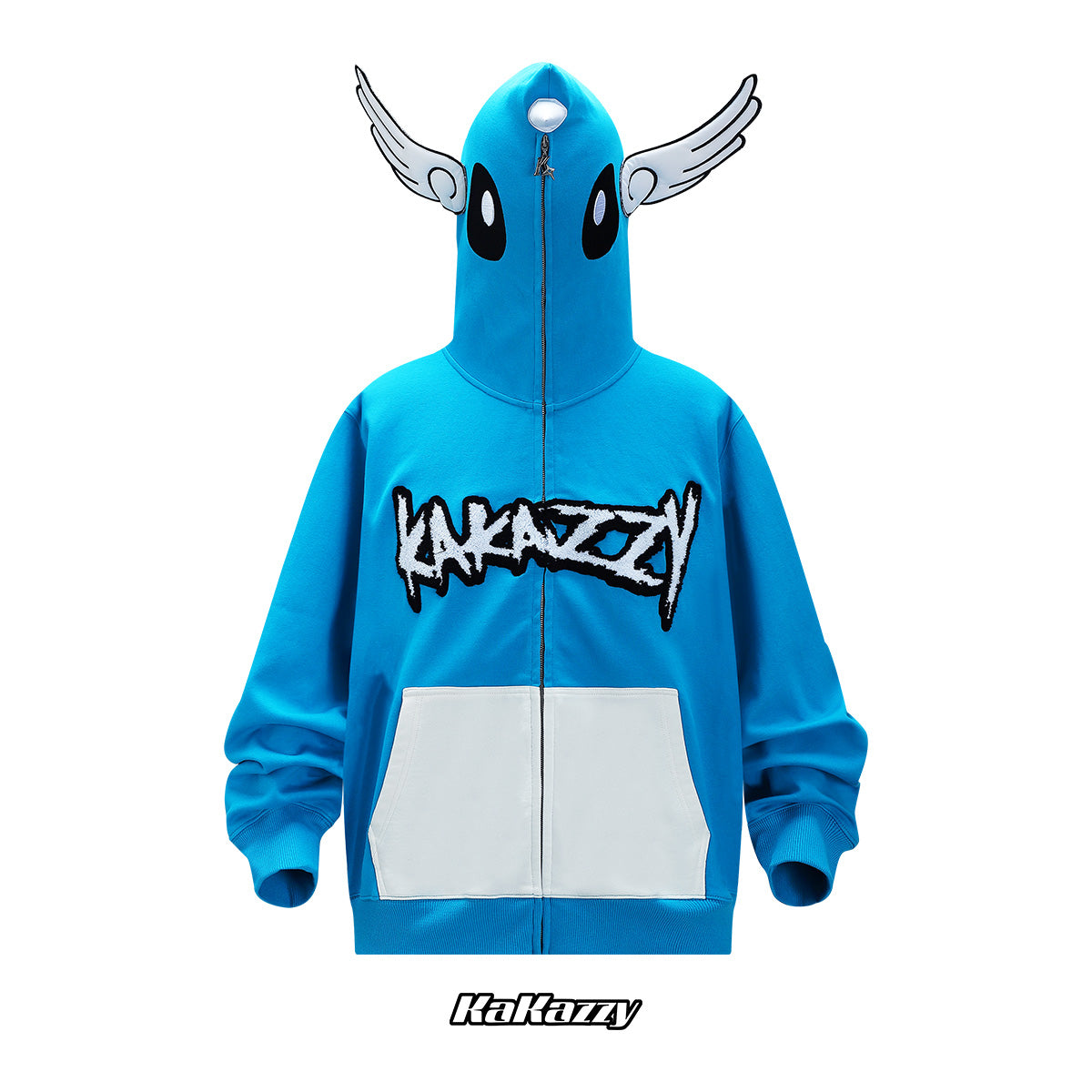 輝い KAKAZZY EVA HOODIE エヴァンゲリオン フルジップ パーカー