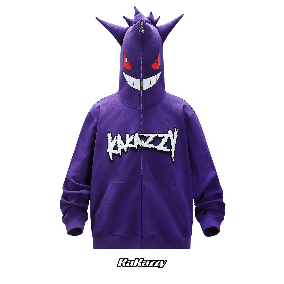 Kakazzy Full Zip Hoodie Purple | kakazzy | Reviews on Judge.me