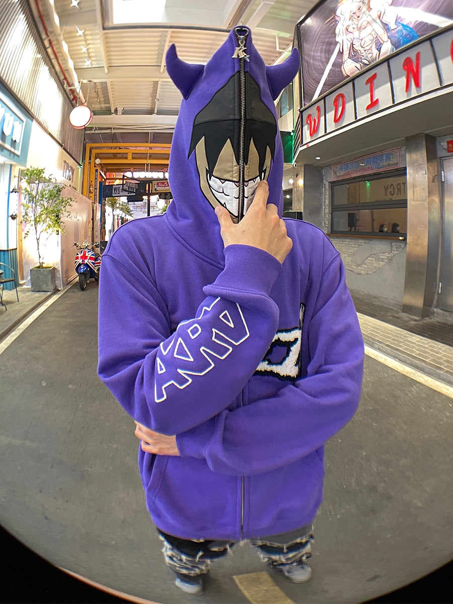 BABY•GKAKAZZY ZAKU HOODIE ザク  フルジップ パーカー Mサイズ