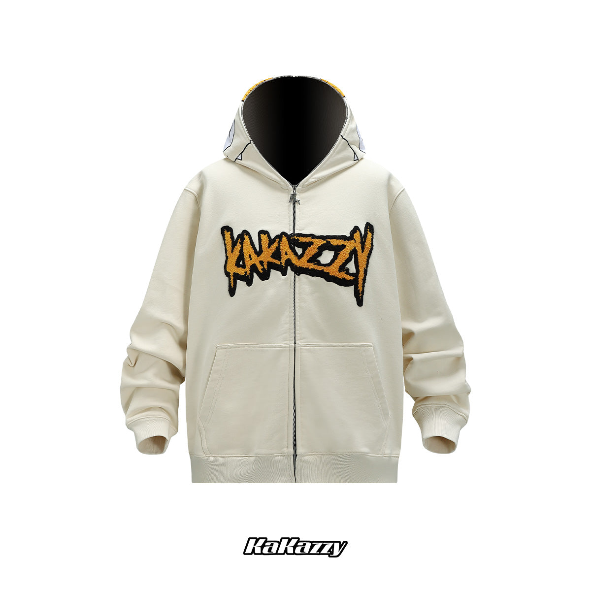 KAKAZZY GENGAR HOODIE カカジ ゲンガー フルジップパーカー - パーカー