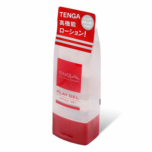 TENGA PLAY GEL NATURAL WET 水性潤滑劑 160ml