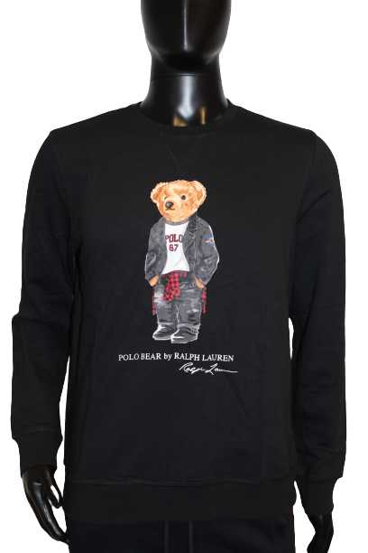 Polo Ralph Lauren Sweatshirt Bear Print – Brand-House24