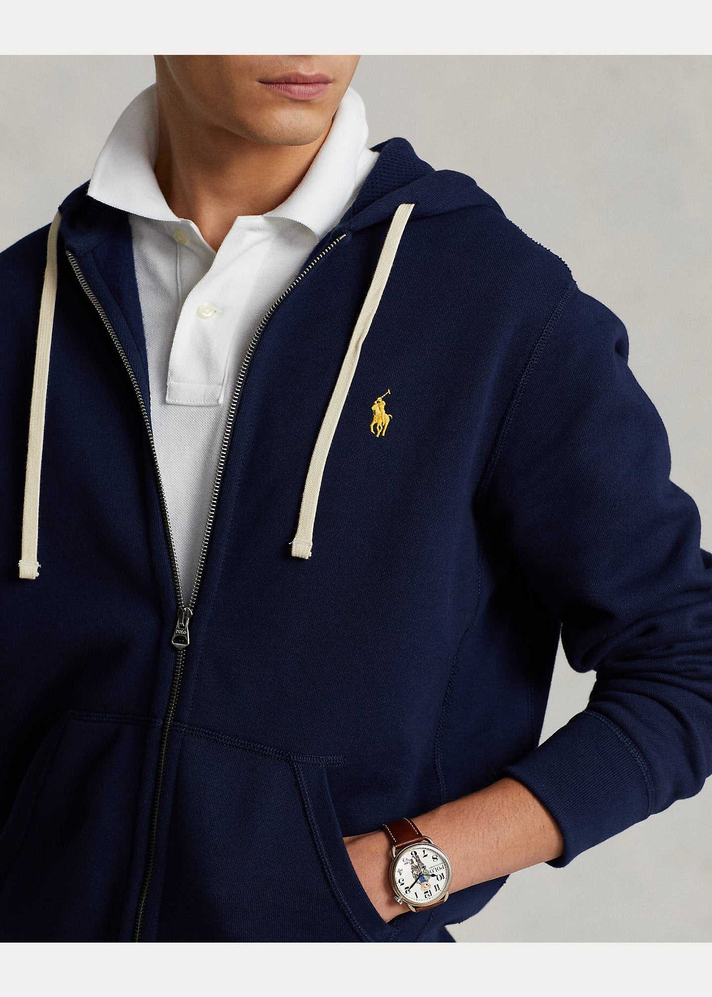 Polo Ralph Lauren Fleece Full-Zip Hoodie – Brand-House24