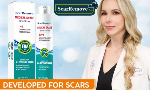 Advanced Scar Spray For All Types of Scars