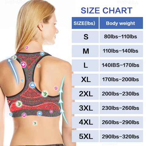 Shape Power Lift Bra, Ion Lifting Correction Bra, Powerful Lifting Front  Clasp Bra, Detox Shaping Power Lift Bra : : Clothing, Shoes 