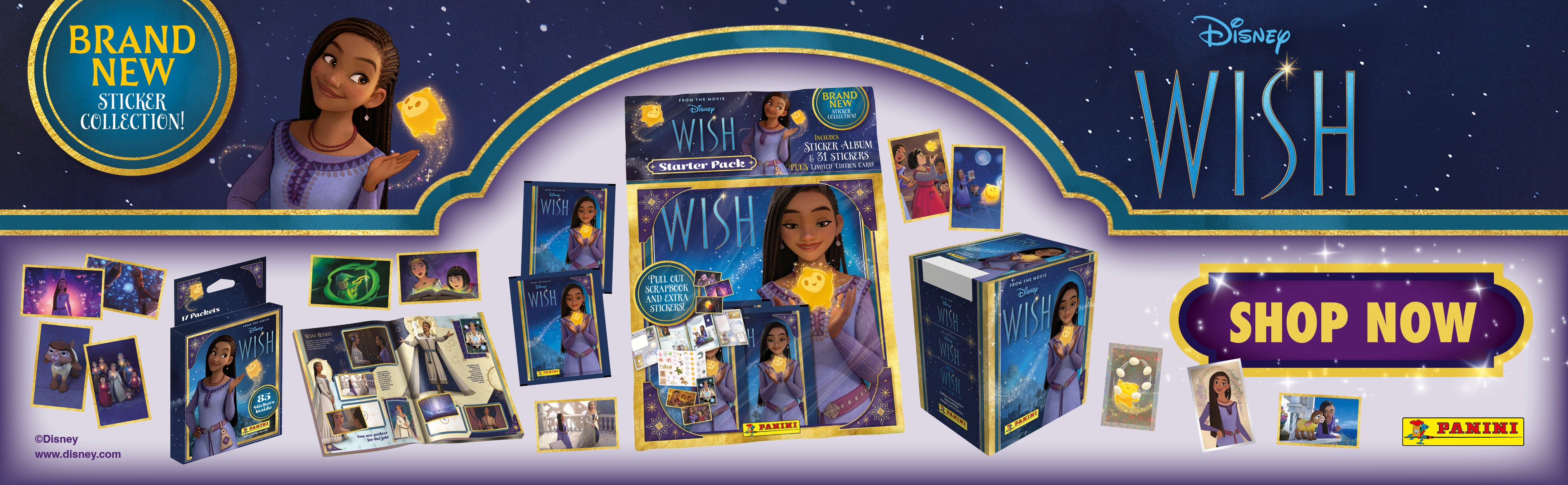 Disney Wish – Panini UK Limited