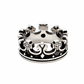 Crown Couple Matching Statement Ring