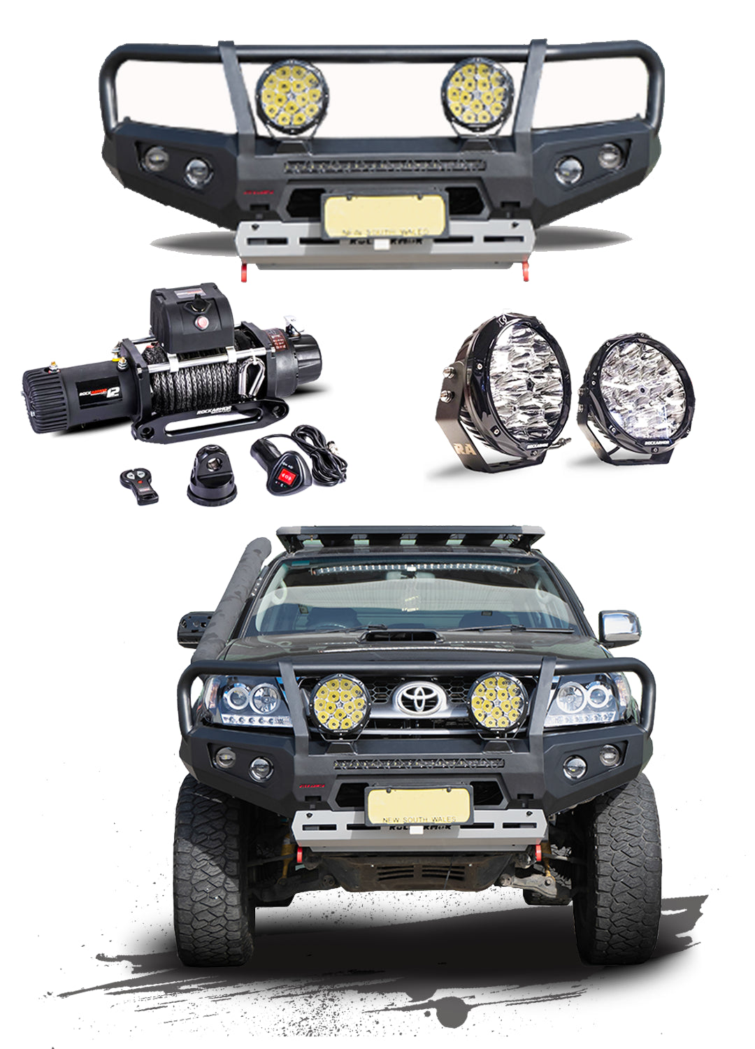 HILUX FRONTAL PROTECTION SOLUTION