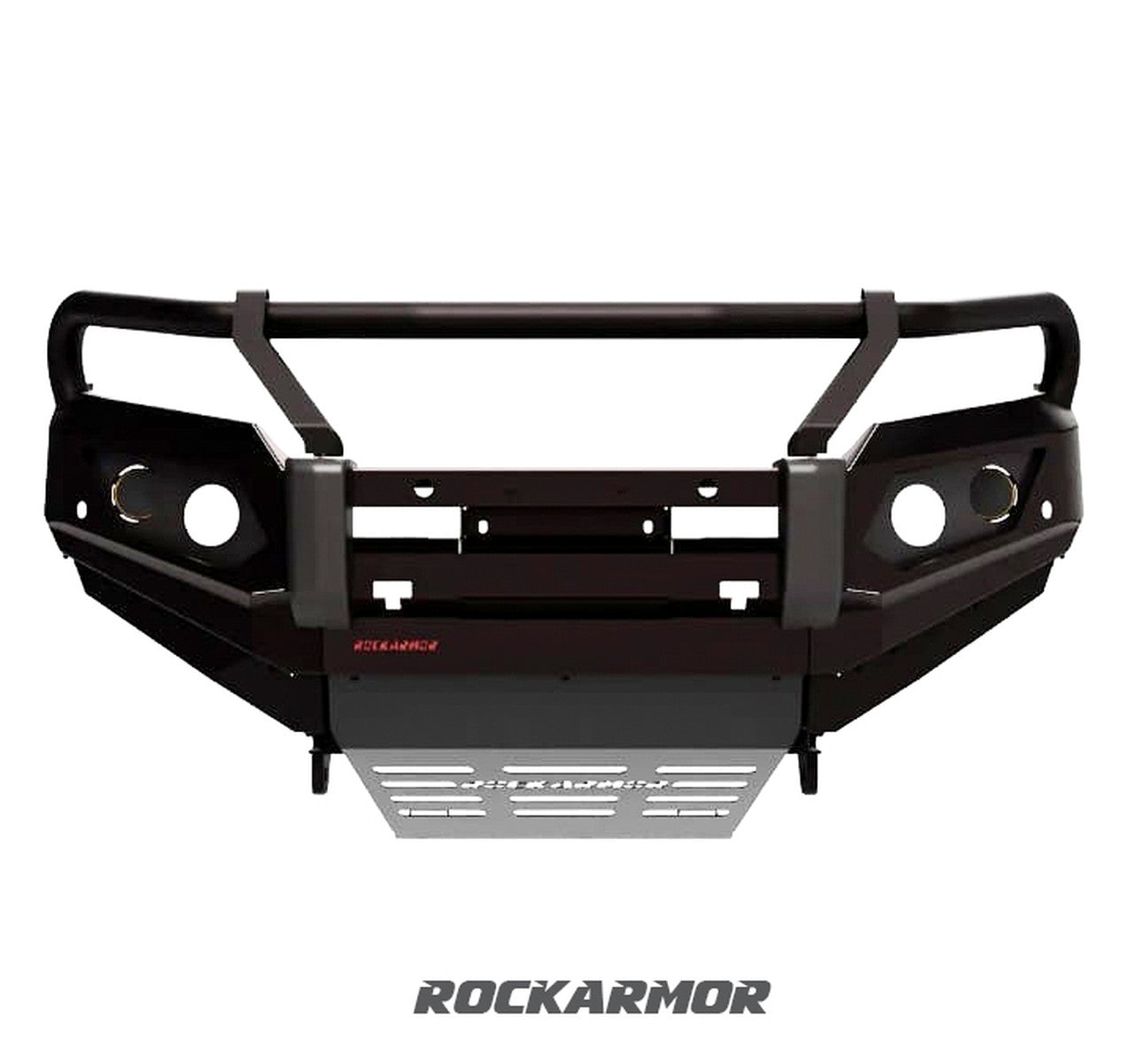 Rockarmor GT Hoop Bull Bar - Mitsubishi MR Triton – Rockarmor Northern NSW