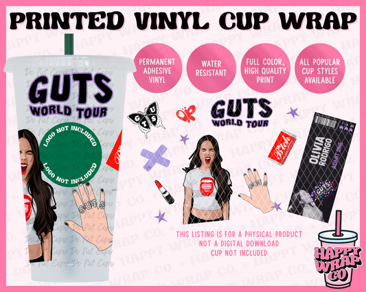 Presale Ships Week of 1/22 UVDTF Cup Wraps Ready to Apply High