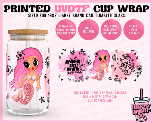 Be Mine UVDTF Cup Wrap – Cositas By Lee
