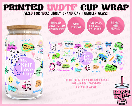 My Mental Breakdown Cup - UVDTF Beer Can Glass Wrap (Ready-to-Ship) – Happy  Wrap Co.