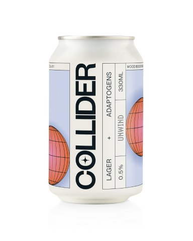 Collider alchohol free nootropic beer