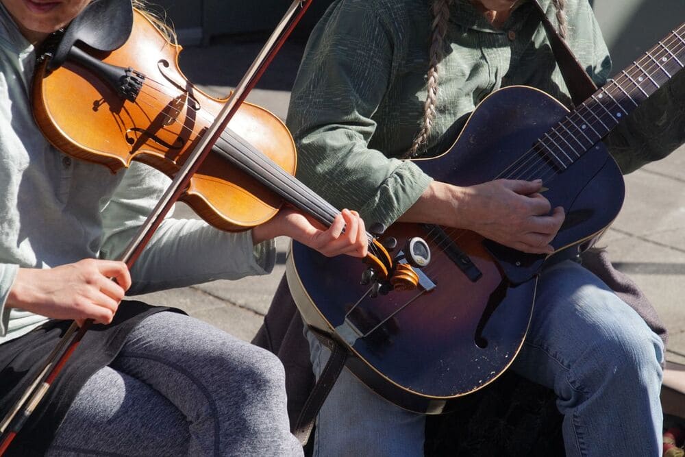 Irish musicians