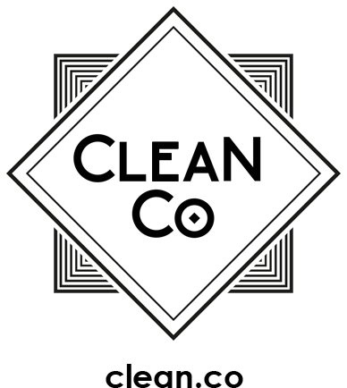 Clean Co Logo with domain