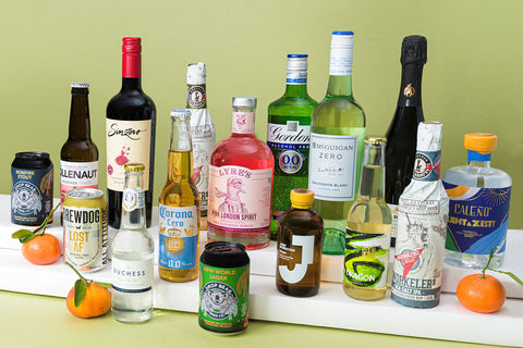 Non-Alcoholic and Alcohol Free Drink Alternatives