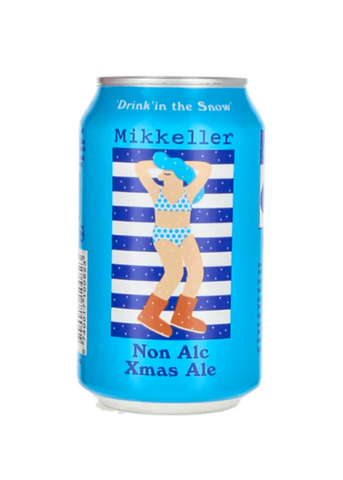 Mikkeller Non Alc Xmas Ale product shot