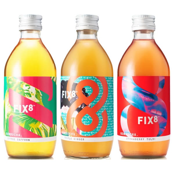 Gluten Free Fix8 Kombucha