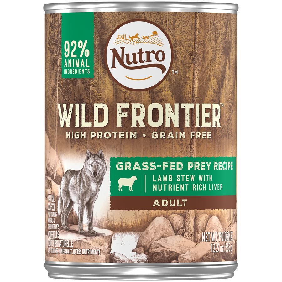 Nutro wild frontier deals wet cat food