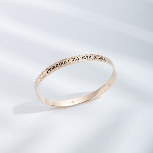 HIE Signature Bangle – HIE Heirlooms of Hawai'i