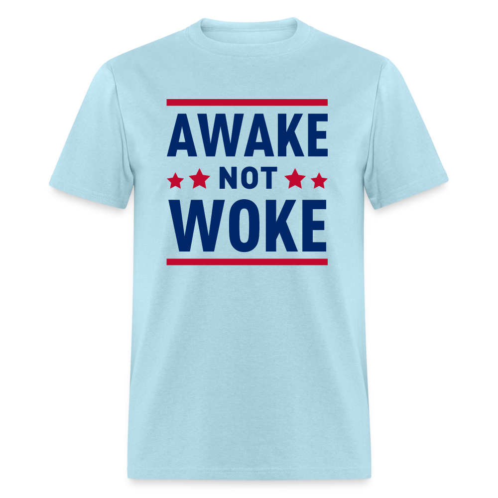 Awake Not Woke Classic T Shirt Clown World