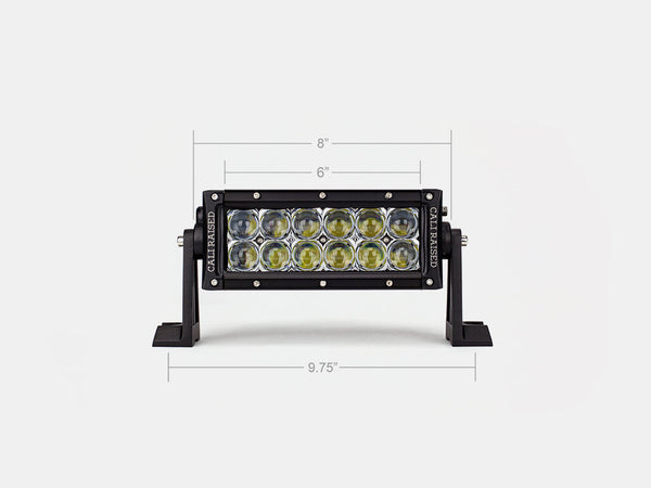 43 Amber/White Dual Function LED Bar