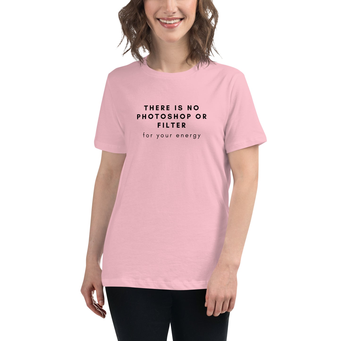 There's No Filter For Your Energy Relaxed T-Shirt
