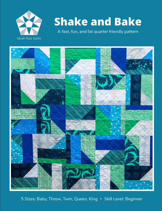 Moon Lights PDF Pattern – Sarah Ruiz Quilts