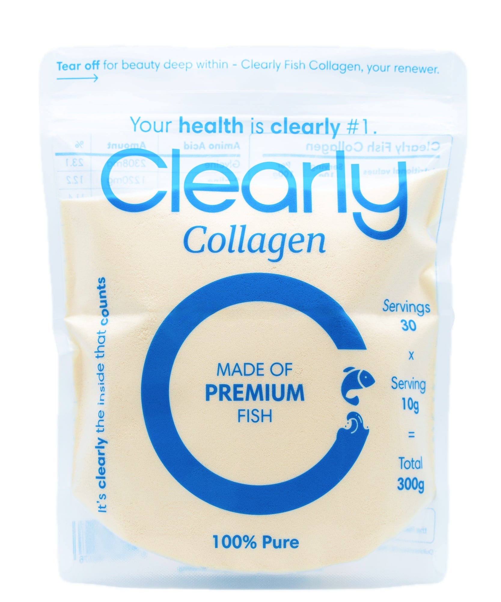 Fish Collagen - Clearly product image