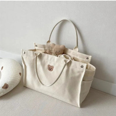 Sac a langer bebe compact grande capacite