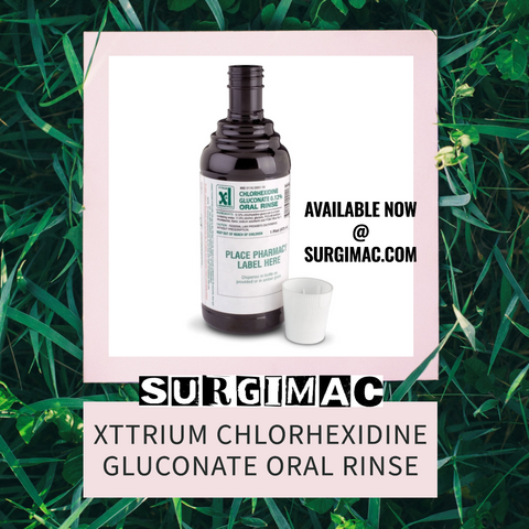 Xttrium Chlorhexidine Gluconate Oral Rinse