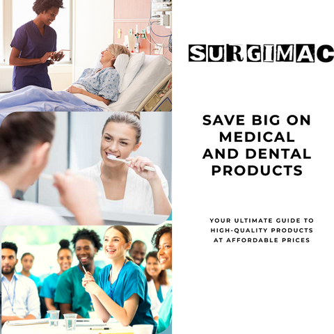 Your one-stop shop for medical and dental product procurement.
